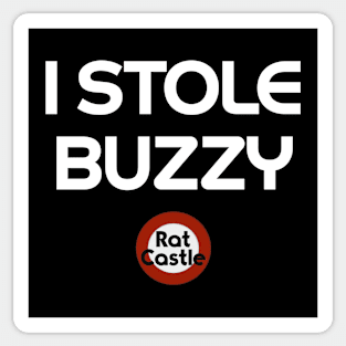 I Stole Buzzy Sticker